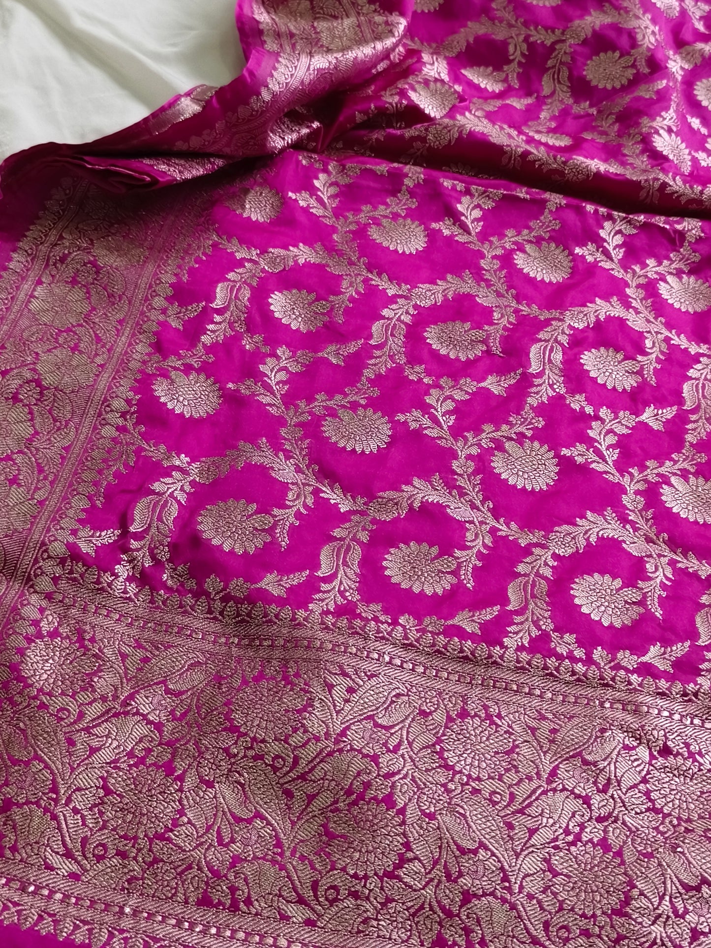 Pink Mashru Silk Suit Set