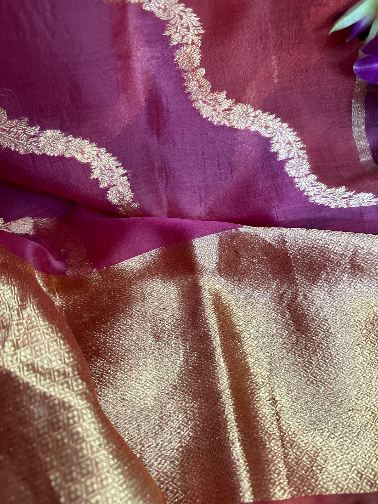 Pure Organza Dupatta