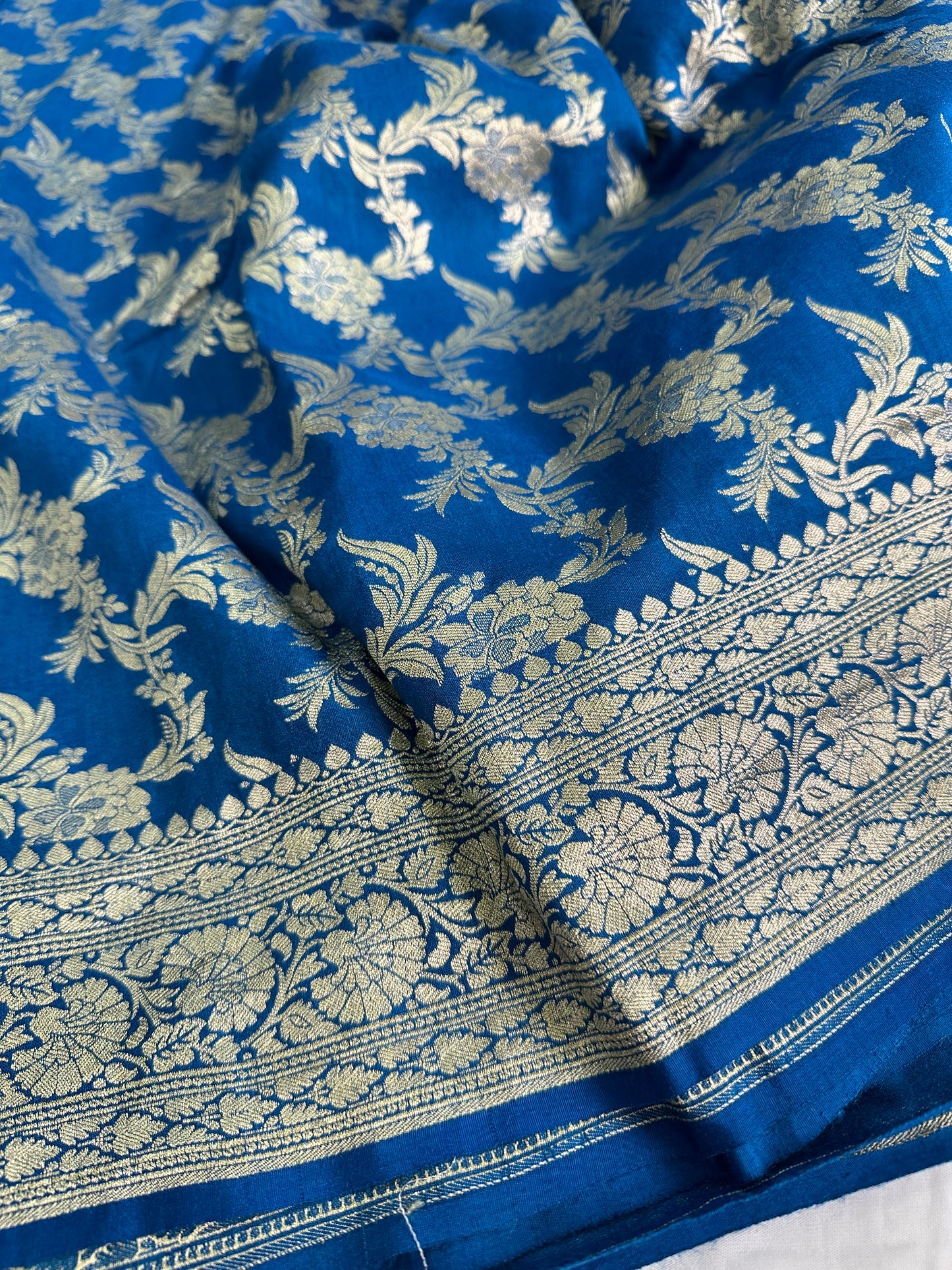 Pure Moonga Silk Saree