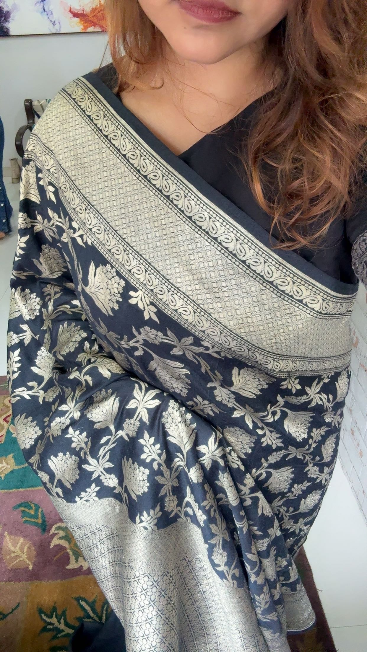 Pure Moonga Silk Saree