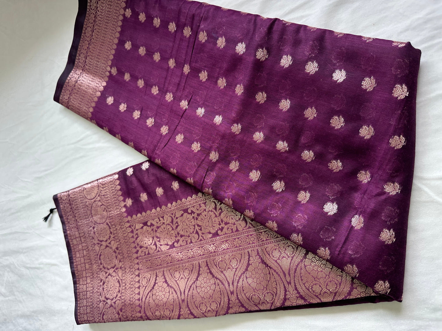 Jamuni Cotton Silk Saree