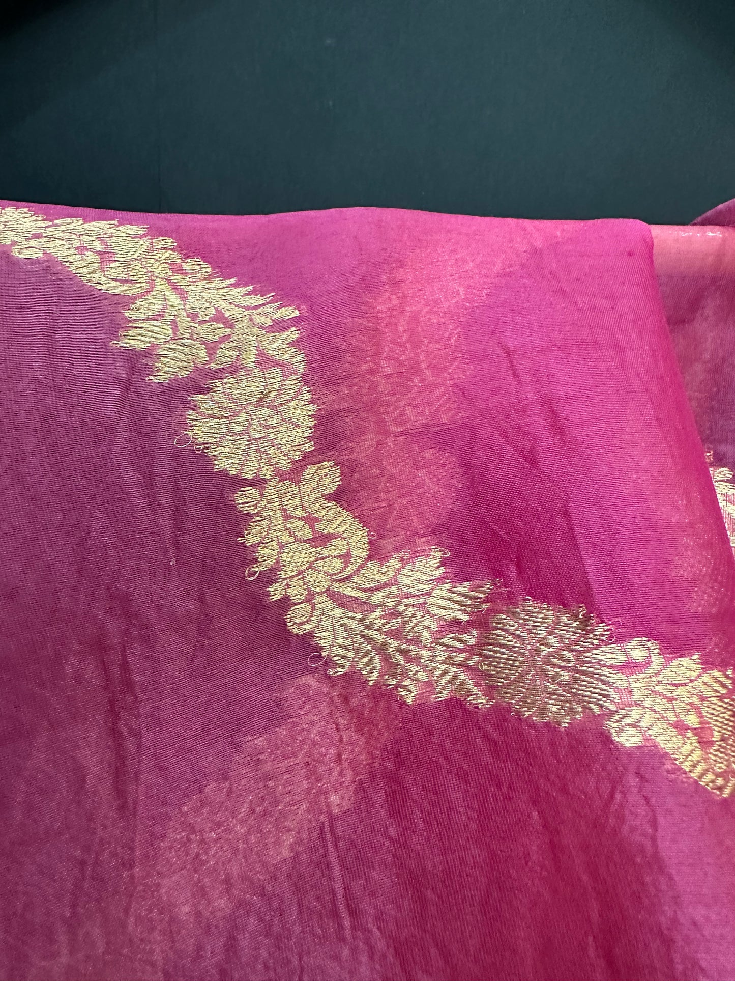 Pure Organza Dupatta