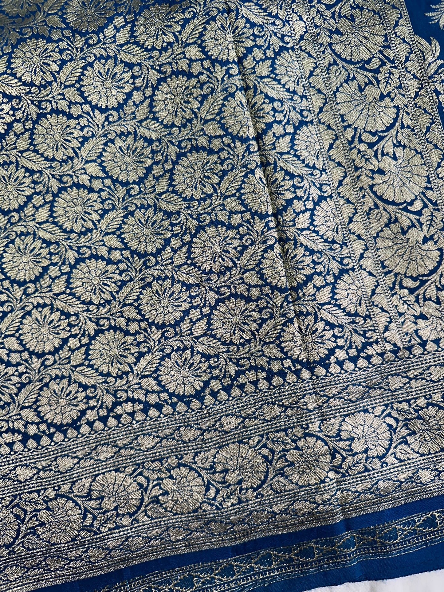 Pure Moonga Silk Saree