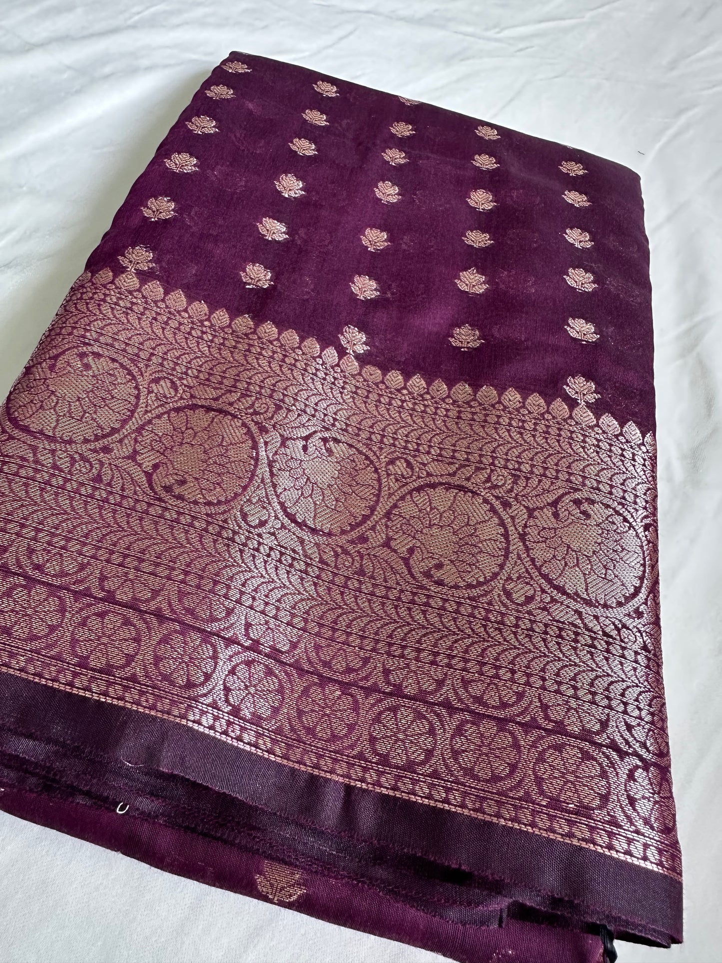 Jamuni Cotton Silk Saree