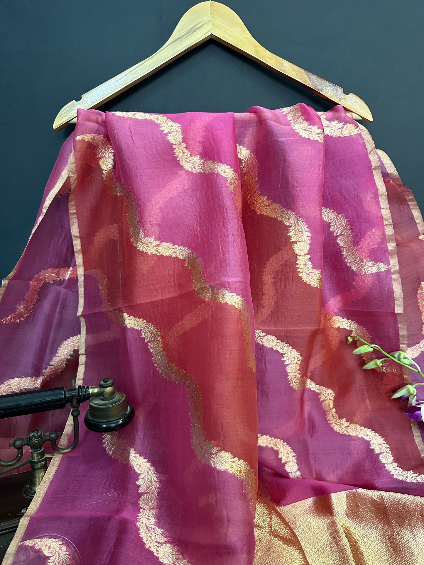 Pure Organza Dupatta