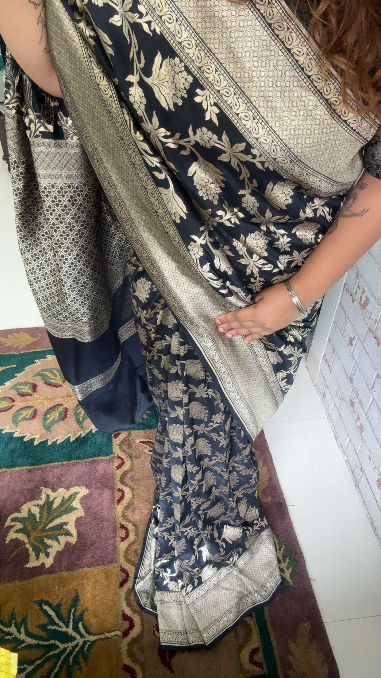 Pure Moonga Silk Saree