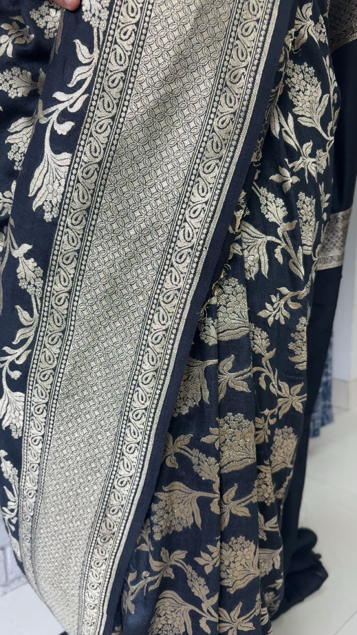 Pure Moonga Silk Saree