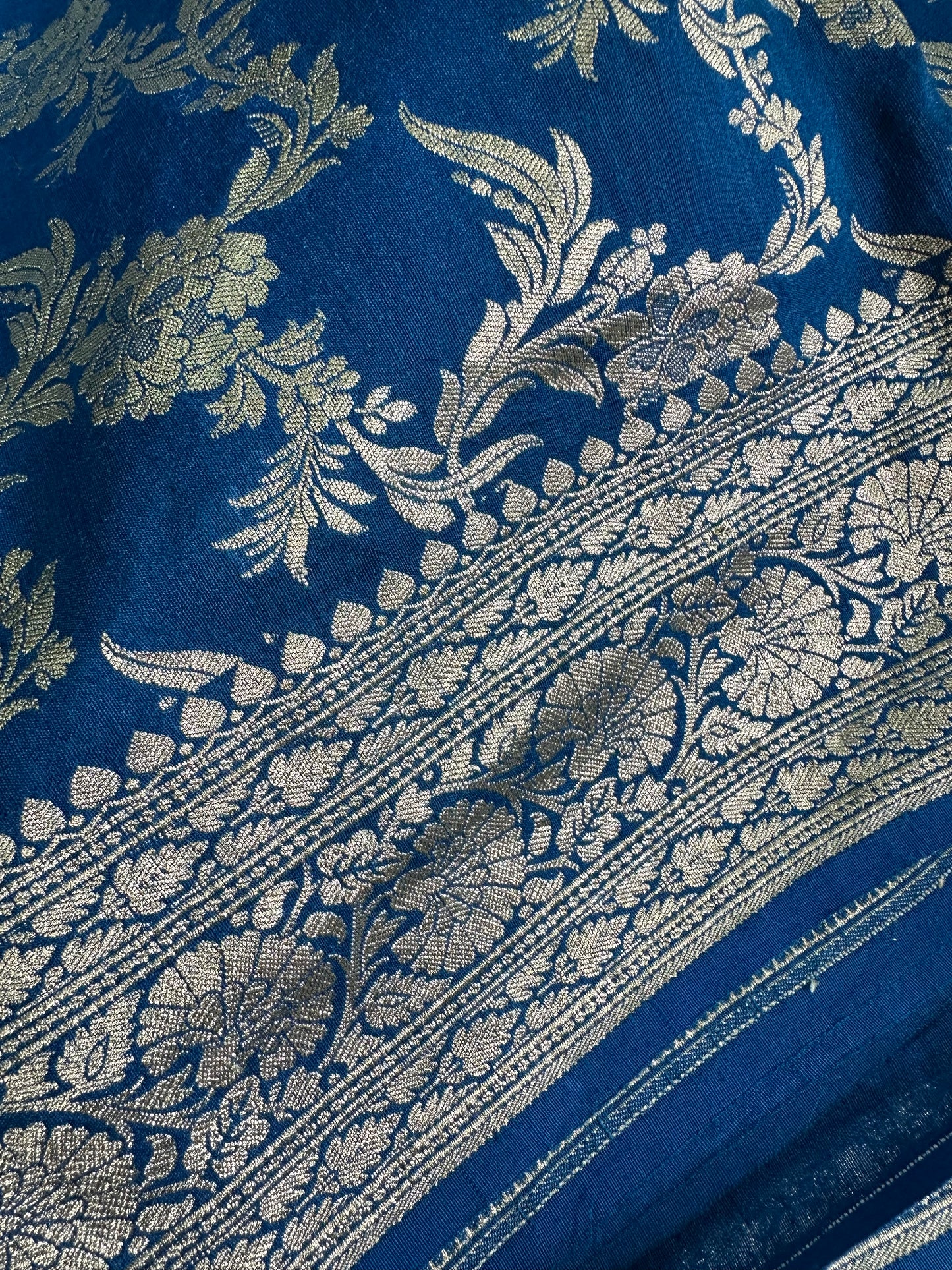 Pure Moonga Silk Saree