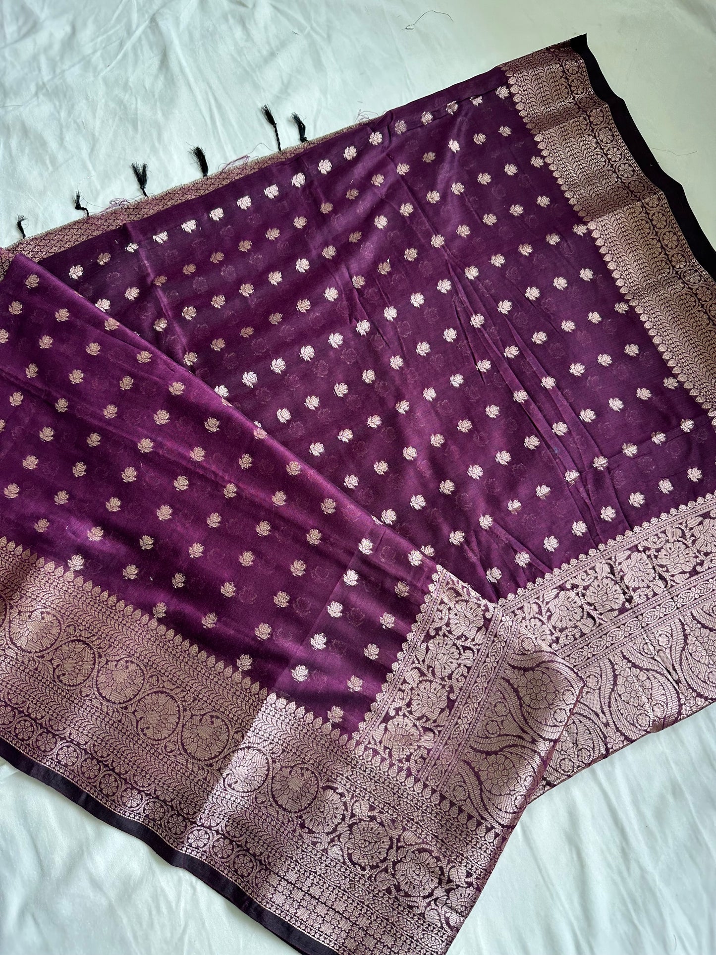 Jamuni Cotton Silk Saree