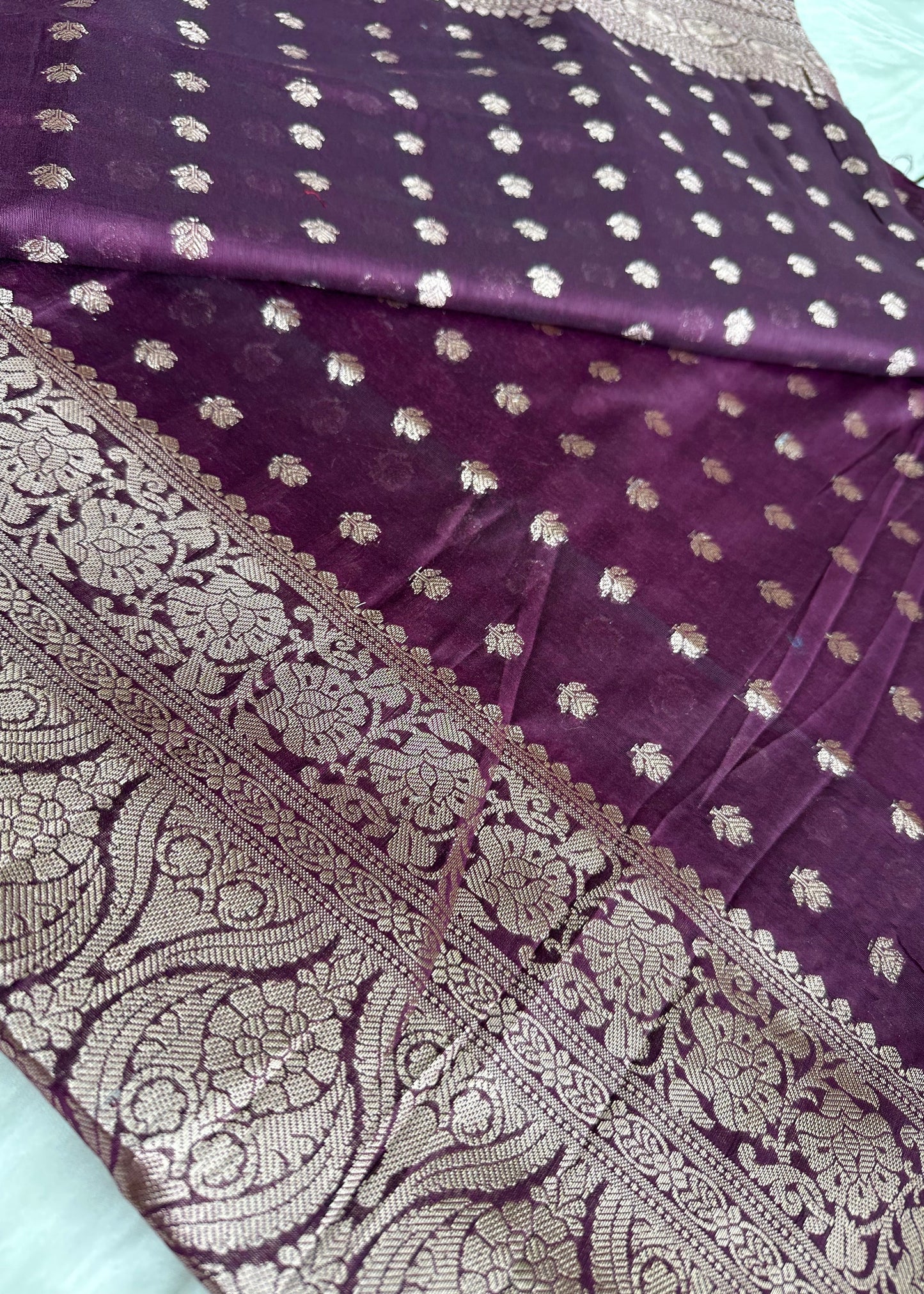 Jamuni Cotton Silk Saree