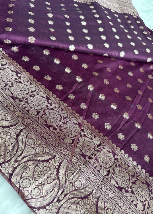 Jamuni Cotton Silk Saree