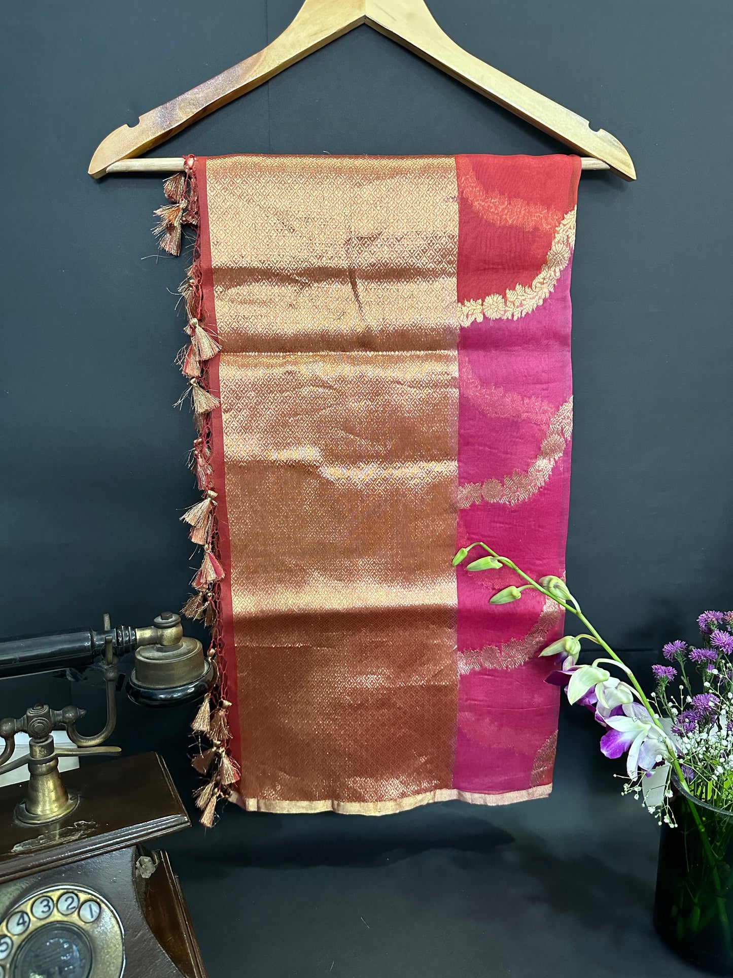Pure Organza Dupatta