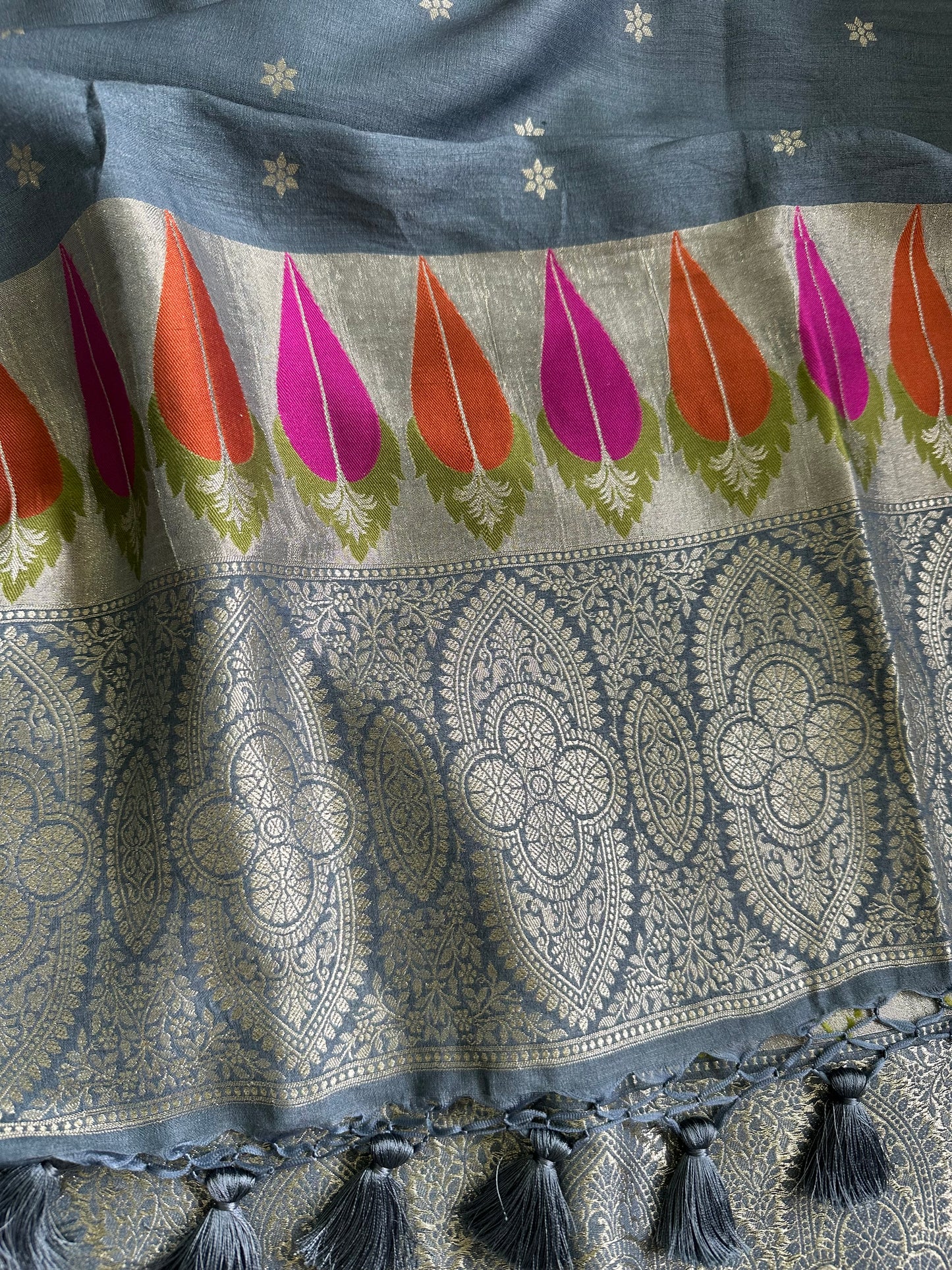 Pure Moonga Silk Suit Set