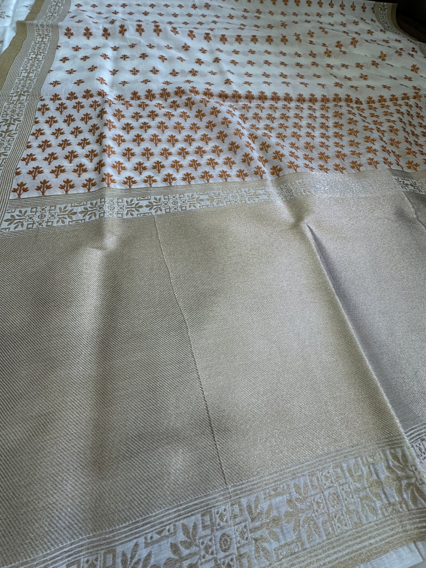 Brown Banarasi Suit Set