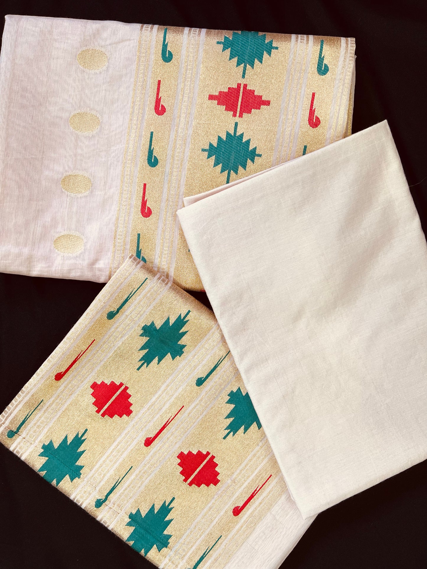 BANARASI COTTON SUIT SET- LILAC