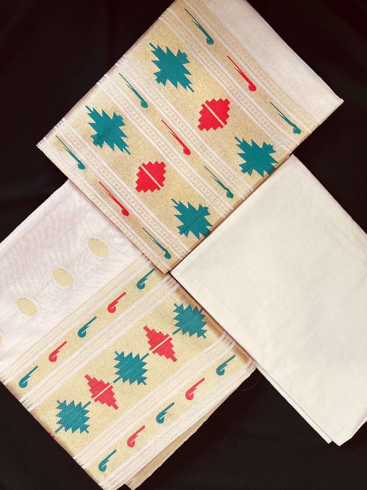 BANARASI COTTON SUIT SET- LILAC