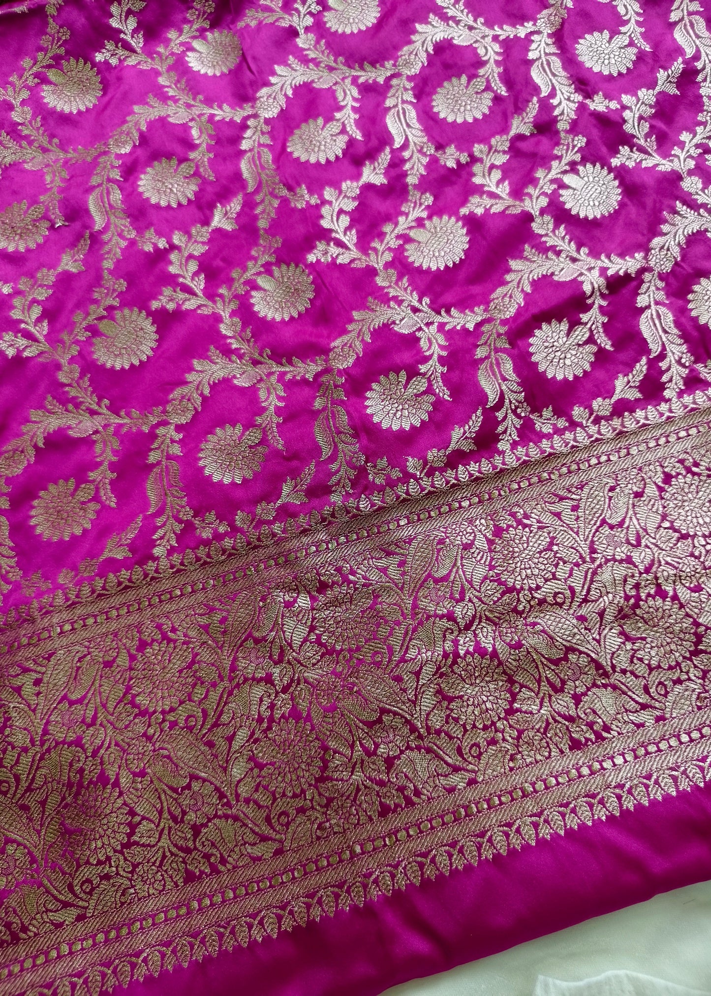 Pink Mashru Silk Suit Set
