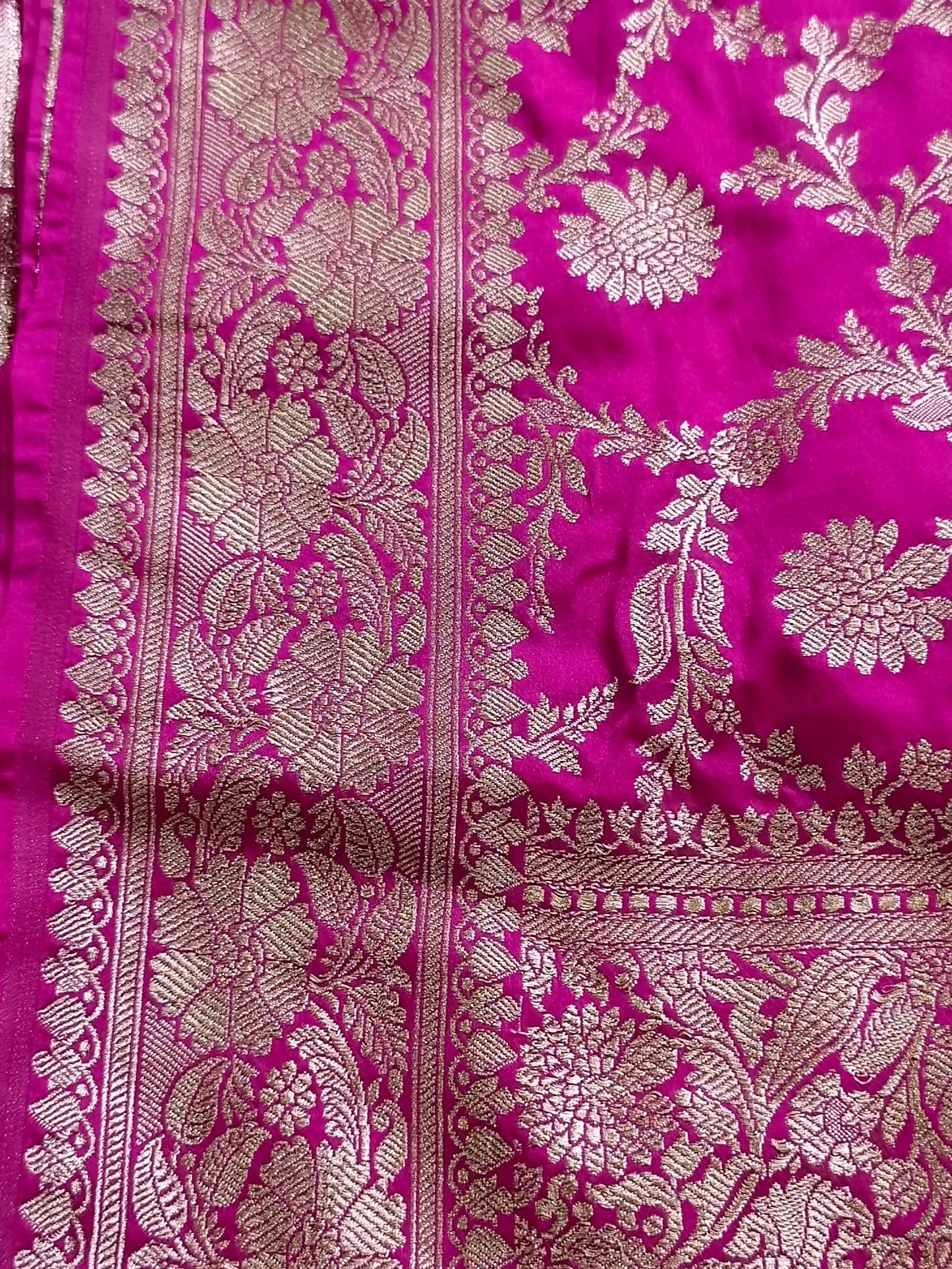 Pink Mashru Silk Suit Set