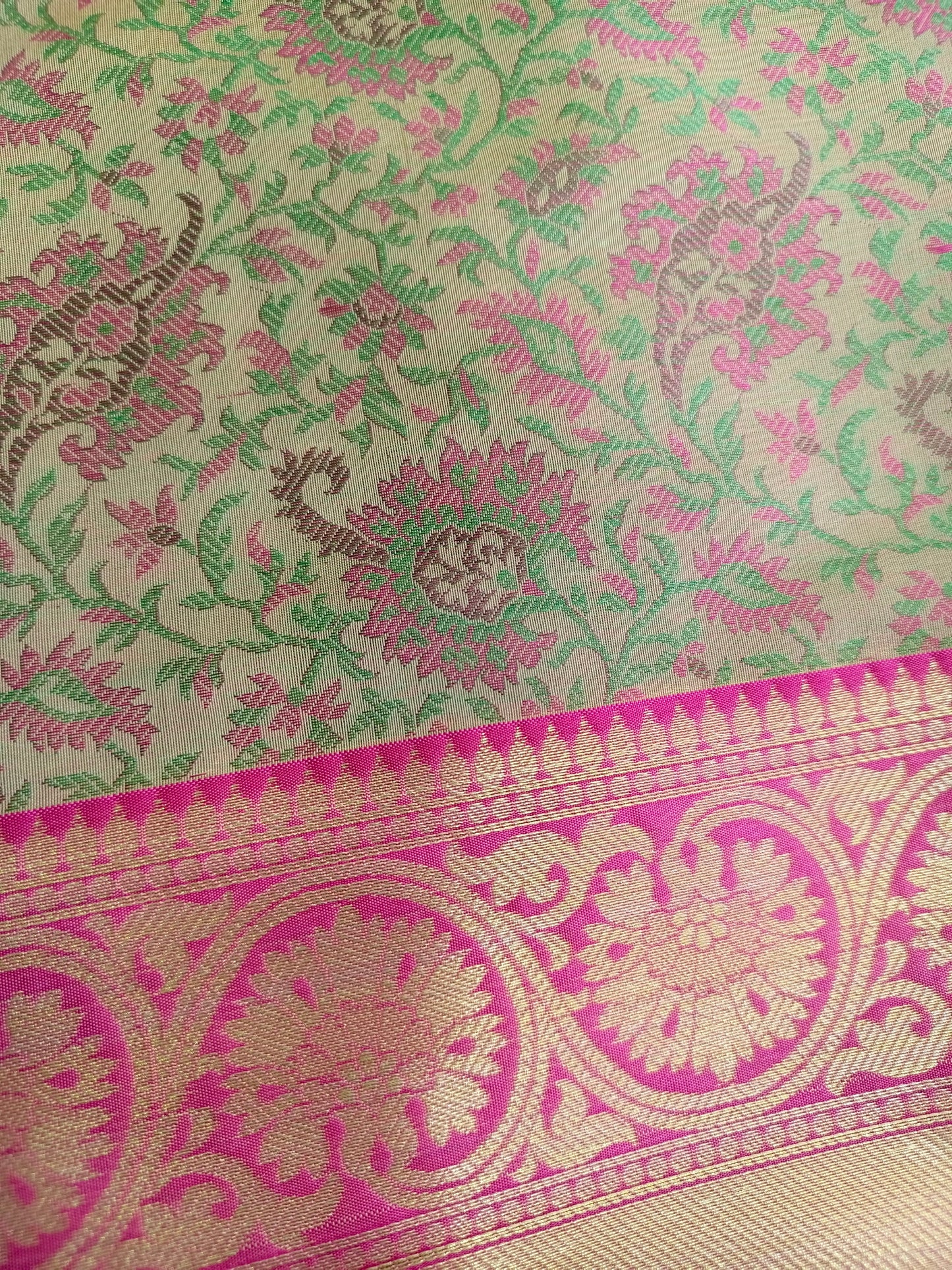 Green Tanchui Saree